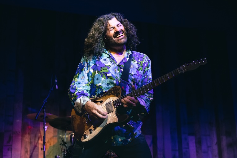 Tab Benoit live on tour