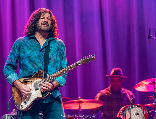Tab Benoit in concert